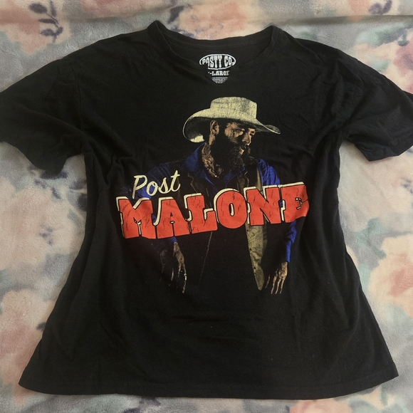 Post Malone Graphic T-Shirt - Picture 1 of 3
